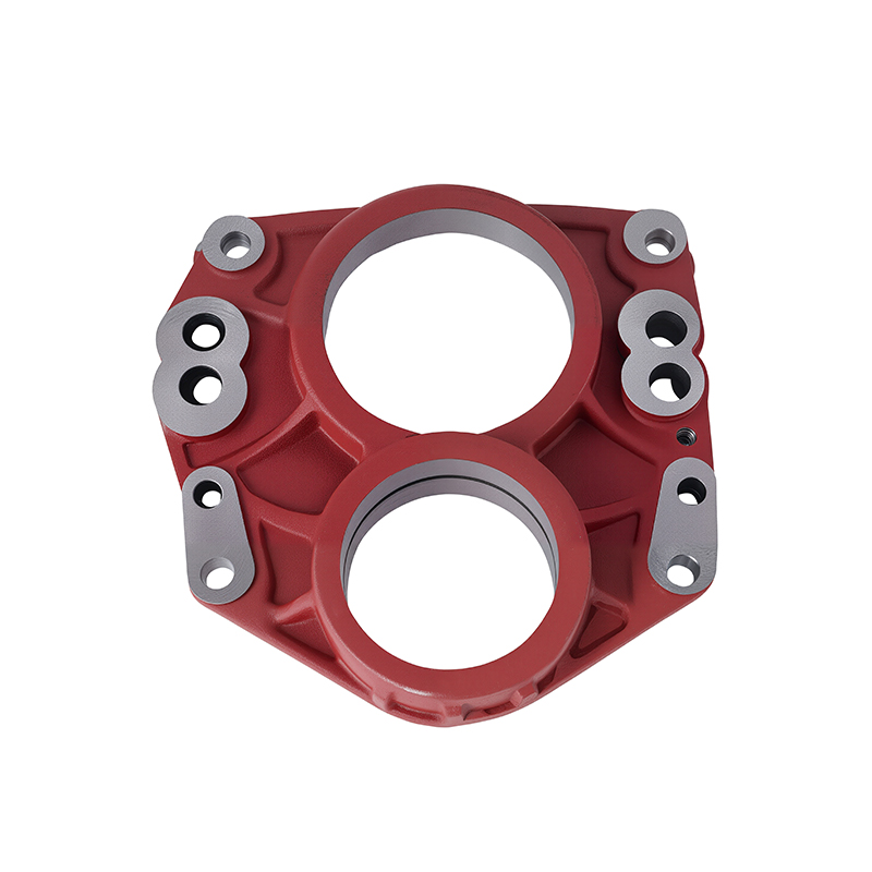 Harmaa valurautainen traktorin voimansiirtolevy Harmaa valurautainen traktorin voimansiirtolevy