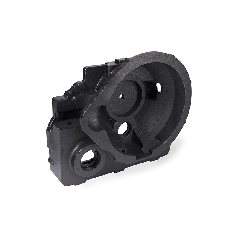 Harmaa valurautatrukin momentinmuuntimen kotelo Harmaa valurautatrukin momentinmuuntimen kotelo