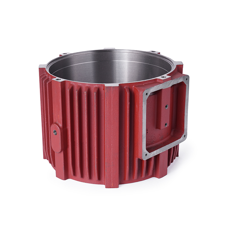 Harmaa valurautainen moottorikotelo Harmaa valurautainen moottorikotelo